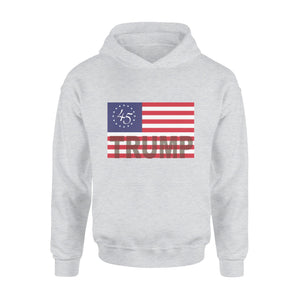President 45 Donald Trump 2020 American Trump 2020 Hoodie