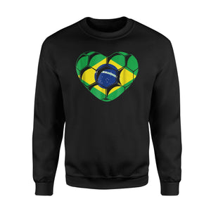 Brazilian Soccer Ball Brazil Football Sweatshirt