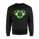 Brazilian Soccer Ball Brazil Football Sweatshirt