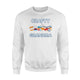 Crafty Grandma, Gift, Sewing, Crafting, DIY Hobby, L Sweatshirt