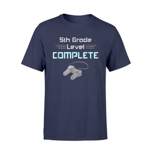 Cool 5th Grade Level Complete Moving Up T-Shirt