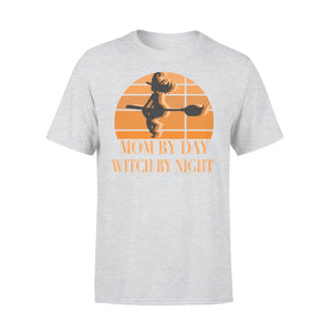 Mom By Day Witch By Night Mom Halloween T-shirt T-shirt