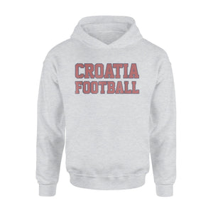 Croatia Football Soccer Hoodie