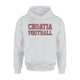 Croatia Football Soccer Hoodie