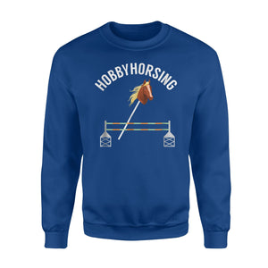 Hobbyhorsing Horse On A Stick Jumping Sweatshirt