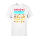 Cute Goodbye 5thGrade Hello Summer Summer Vacation  T-Shirt