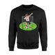Dabbing Soccer Boy England UK English Football Sweatshirt