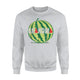 Grandma Watermelon Summer Tropical Fruit Sweatshirt