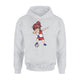 Dabbing Soccer Girl Panama Jersey Panama Football Hoodie