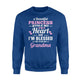 Grandma. Meaning Gift Ideas From Grandkids. Sweatshirt