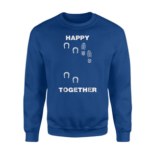 Happy Together Horse Related Gifts Sweatshirt