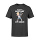 Funny Boy Dabbing Happy Last Day Of 1st Grade T-Shirt