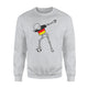 Dabbing Skeleton Germany Soccer  German Dab Dance Football Sweatshirt