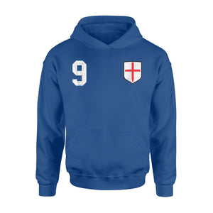England Soccer Jersey England Retro Football 1966 Hoodie