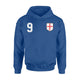England Soccer Jersey England Retro Football 1966 Hoodie