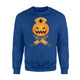 Nurse Pumpkin Syringe Halloween Sweatshirt