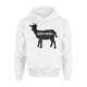 Fantasy Football Goat Funny Hoodie