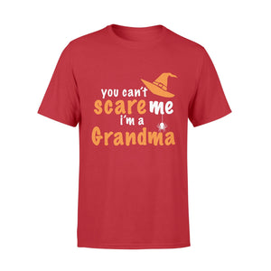 You Cant Scare Me Im A Grandma Halloween T-shirt