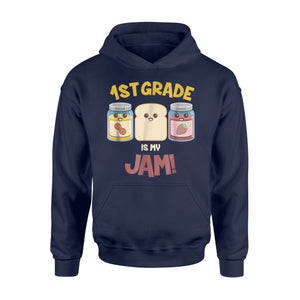 First Grade Is My Jam For Kids Hoodie