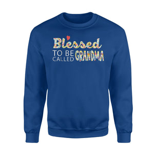 Blessed To Be Called Grandma Sweatshirt