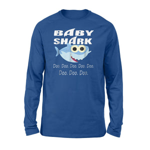 Baby Shark Doo Doo , Matching Family Long Sleeve T-Shirt