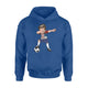 Dabbing Soccer Boys Serbia Serbian Belgrade Gift Hoodie