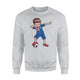 Dabbing Soccer Boys Australia Australian Football  Sweatshirt