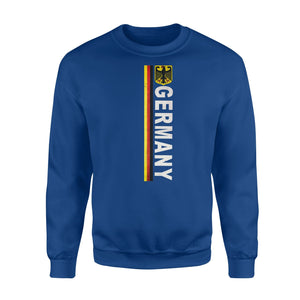 Germany Soccer Jersey Style Flag And Eagle Sweatshirt