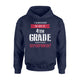 I Survived 100 Days Of 4th Grade Superpower  Hoodie