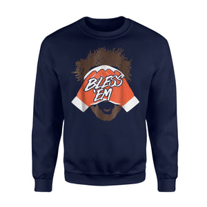 Browns Football Bless 'Em Sweatshirt