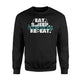 Eat Sleep Horse Racing Repeat Betting Sweatshirt