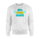 80s Prom Crasher Funny 80s Throwback Party Sweatshirt