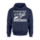 Fantasy Football Champion Champ League Gameday Sports Hoodie
