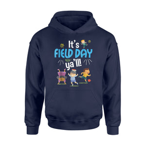 Field Day Kids Kindergarten 1st Grade End Year Gift Hoodie