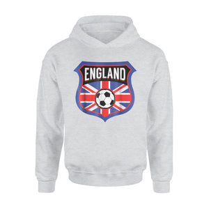 England Flag Jersey Soccer Football Futbol Hoodie
