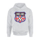 England Flag Jersey Soccer Football Futbol Hoodie