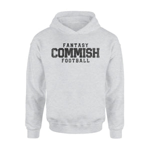 Fantasy Football Funny Champion Draft Commish Gift Hoodie