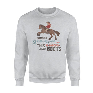 Happy Horse For Equestrian Girls Is Funny Horse Gift Sweatshirt