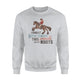 Happy Horse For Equestrian Girls Is Funny Horse Gift Sweatshirt