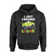 I Just Crushed 1st Grade Graduation Monster Truck Hoodie