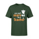 You Cant Scare Me Im A Teacher Halloween T-shirt