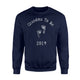 Grandma To Be 2019 - Distressed Look Sweatshirt