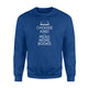 Choose Kind And Read More Books Anti Bullying Sweatshirt