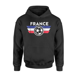 France Jersey French Football Soccer Men Women Kids Hoodie