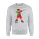 Dabbing Soccer Boy Portugal Portuguese Football Boys Sweatshirt
