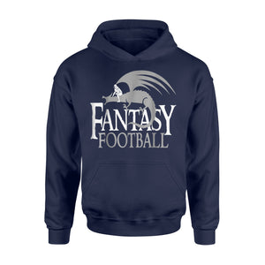 Fantasy Football Dragon Champion Fantasy Draft Hoodie