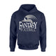 Fantasy Football Dragon Champion Fantasy Draft Hoodie
