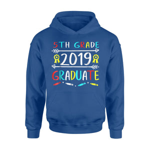 5th Grade 2019 Graduate Hoodie