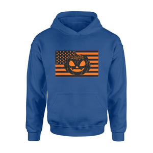 American Halloween Pumpkin Halloween Funny Halloween Unisex Hoodie