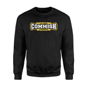 Commish Fantasy Football The Most Awesome Commish Sweatshirt